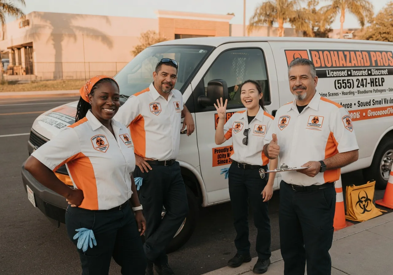 Biohazard Cleanup company in Bradley, CA
